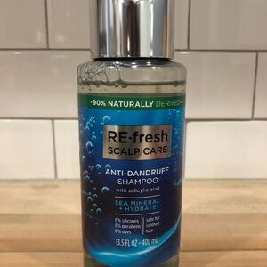 Refresh anti dandruff scalp shampoo